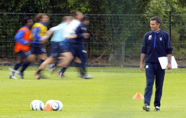First Chelsea training session under Jose Mourinho