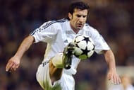 Fussball: CL 02/03, Real Madrid - Juventus Turin