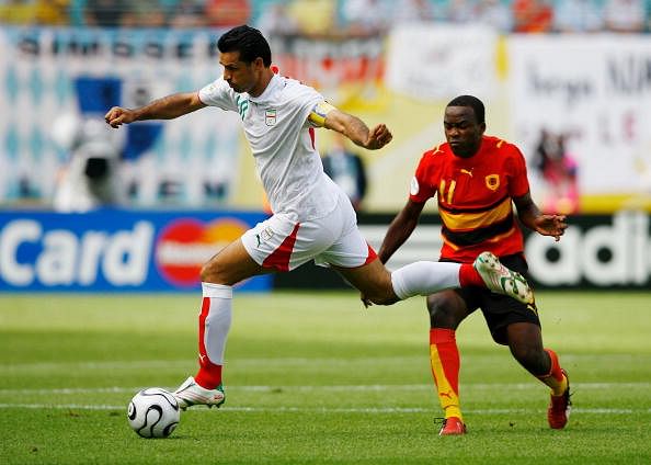 Legends of International Football - Ali Daei