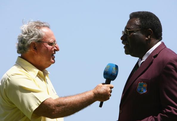 Tony Cozier- The voice of cricket