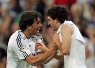 Gonzalo Higuain (R) and Ruud van Nistelrooy