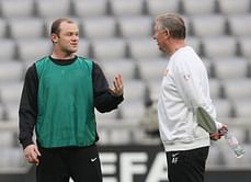 Did Alex Ferguson incite the Old Trafford faithful to go against Wayne Rooney?