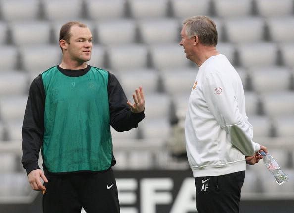 Did Alex Ferguson incite the Old Trafford faithful to go against Wayne Rooney?