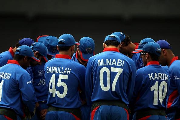 Ireland v Afghanistan: Warm Up Match - ICC T20 World Cup