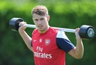 Arsenal Training Session