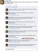 Fake FB Wall: Shahid Afridi shares his dream on Facebook