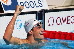 Agnel wins 200 metre freestyle gold to claim Olympic, World double