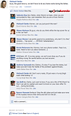 Fake FB Wall: Clarke updates his wall before first Ashes Test