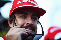 Fernando Alonso rates Ferrari 'eight out of ten'