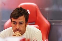 Fernando Alonso not pleased with Grosjean’s aggression