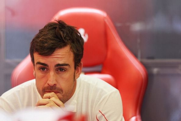 Fernando Alonso not pleased with Grosjean’s aggression