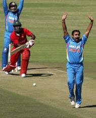 CRICKET-ODI-ZIM-IND