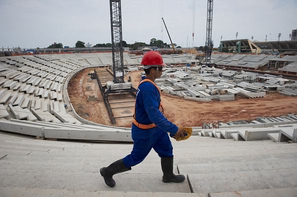 Brazil guarantees Manaus World Cup venue