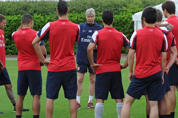 A different transfer window for Arsenal