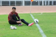 Sandip Nandy was the best goalkeeper of the tournament