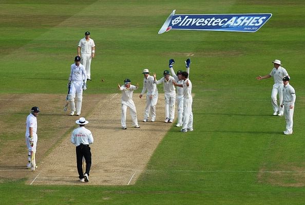 Adam Gilchrist denies having tweeted about the Stuart Broad issue