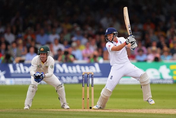 Joe roots England firmly in second Test