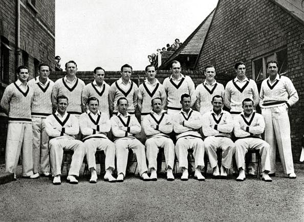 The Ashes Legends Don Bradman S Invincibles Of 1948