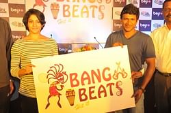 Team Bangalore 'Banga Beats' launch logo for upcoming Indian Badminton League