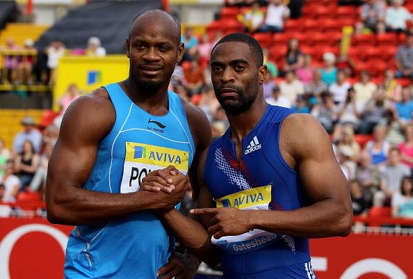Athletics faces another scandal as sprinters Asafa Powell and Tyson Gay fail doping tests