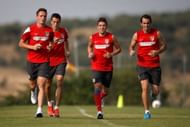 Atletico Madrid Training Session