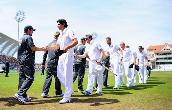 England v Australia: 1st Investec Ashes Test - Day Five