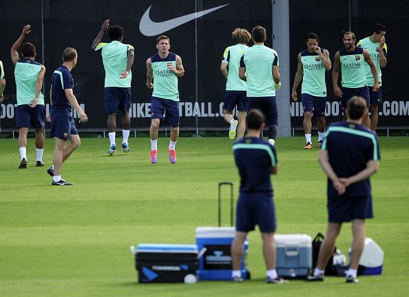 FBL-ESP-LIGA-BARCELONA-TRAINING