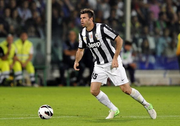 Player of the Season nominees: Andrea Barzagli