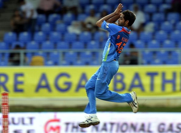 Can Bhuvneshwar Kumar become the next all-rounder of Indian cricket?
