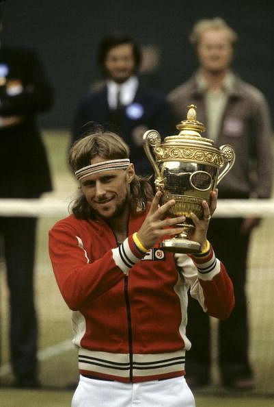 Sweden Bjorn Borg, 1978 Wimbledon