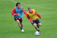 Arsenal Training Session