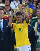 Brazil back in FIFA rankings top-10