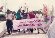 Bruno Coutinho's brilliance saw Salgaocar win the Federation Cup for the third time (Photo Credit: Salgaocar FC)