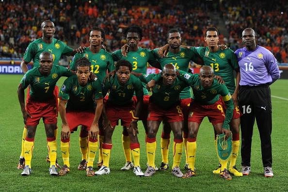 Cameroon suspended by FIFA