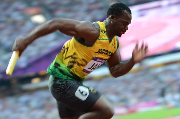 Nesta Carter confident ahead of Moscow Worlds