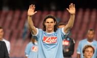 Napoli's Edinson Cavani is set to be on the verge of completing a big-money move to PSG. (Getty Images)