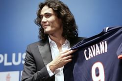 PSG signs Edinson Cavani for a French record of €64m