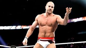 Antonio Cesaro continues to impress WWE universe