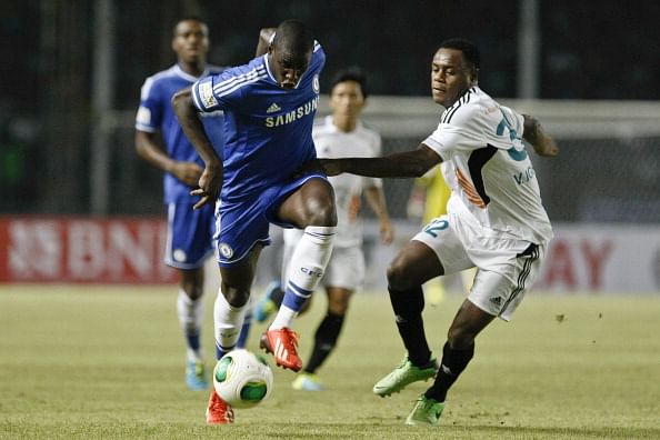 Chelsea hammer Indonesia All-Stars 8-1