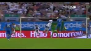 Video: Benzema's goal against PSG in pre-season friendly