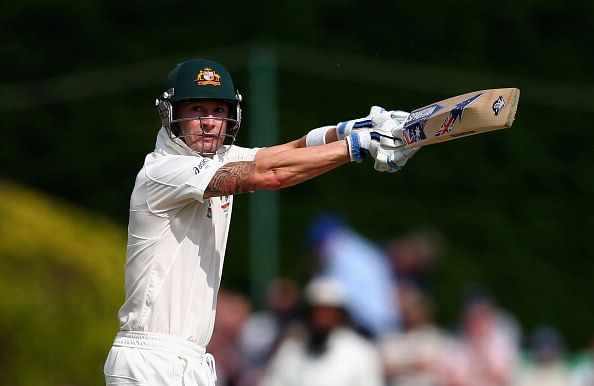 Australia will be hoping the skipper finds form 