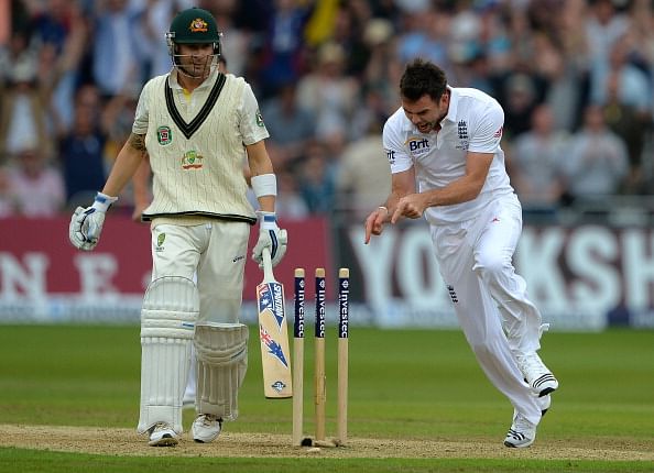 Stat: Bowlers who dismissed Micheal Clarke most often