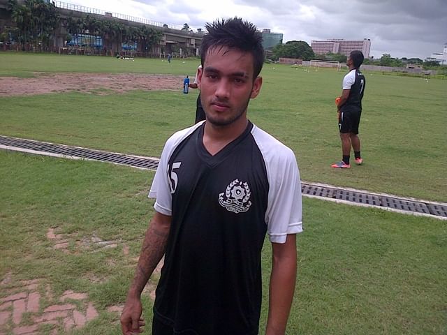 Mohammedan Sporting&#039;s new signing Collin Abranches