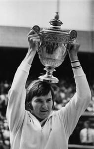 Connors Lifts Trophy