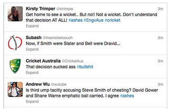 Cricket Australia issues an apology for indecent tweet