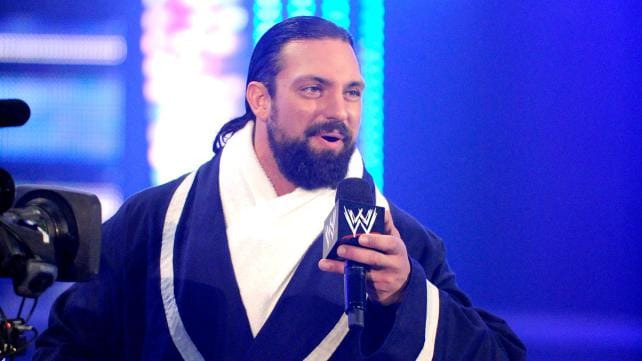 WWE Damien Sandow Action Figure – Serie 28 Mattel, 7 Pollici, Articolata, Licenza Ufficiale