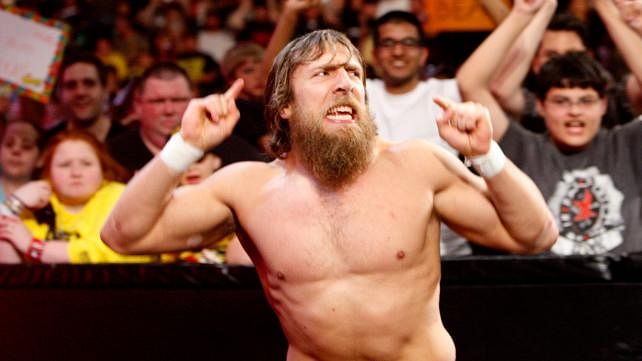 Daniel Bryan of WWE