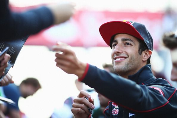 Ricciardo to test Red Bull at Young Drivers Test