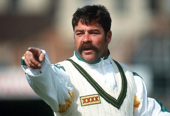 Sport, Cricket, pic: 1993, Australian tour of England, David Boon, Australia