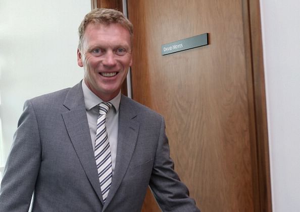 David Moyes Starts Role As Manchester United Manager
